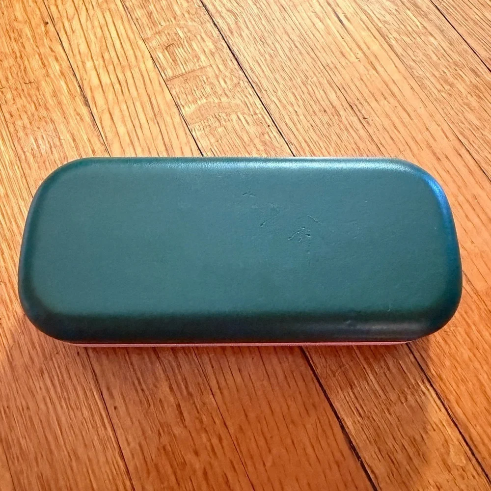 Kate Spade Pink/Green Hard Eyewear Case